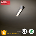 aluminum pendant led linear light 15w 60cm 2ft